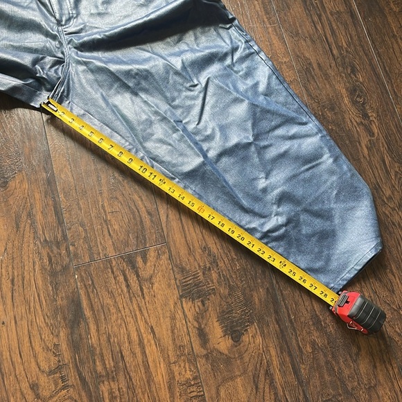 Eloquii NWT Plus Size Coated Denim jeans SZ 22 - Picture 11 of 12